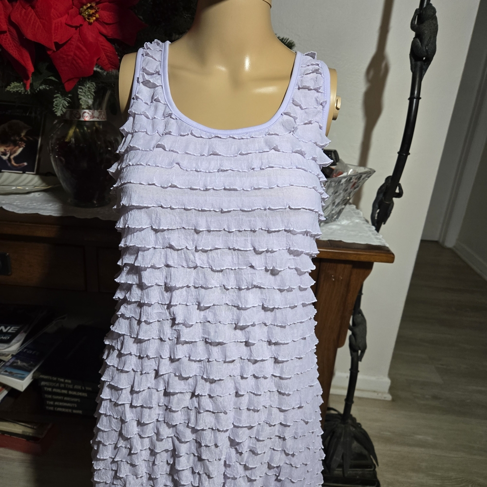 INC International Concepts Lavender Sleeveless Top